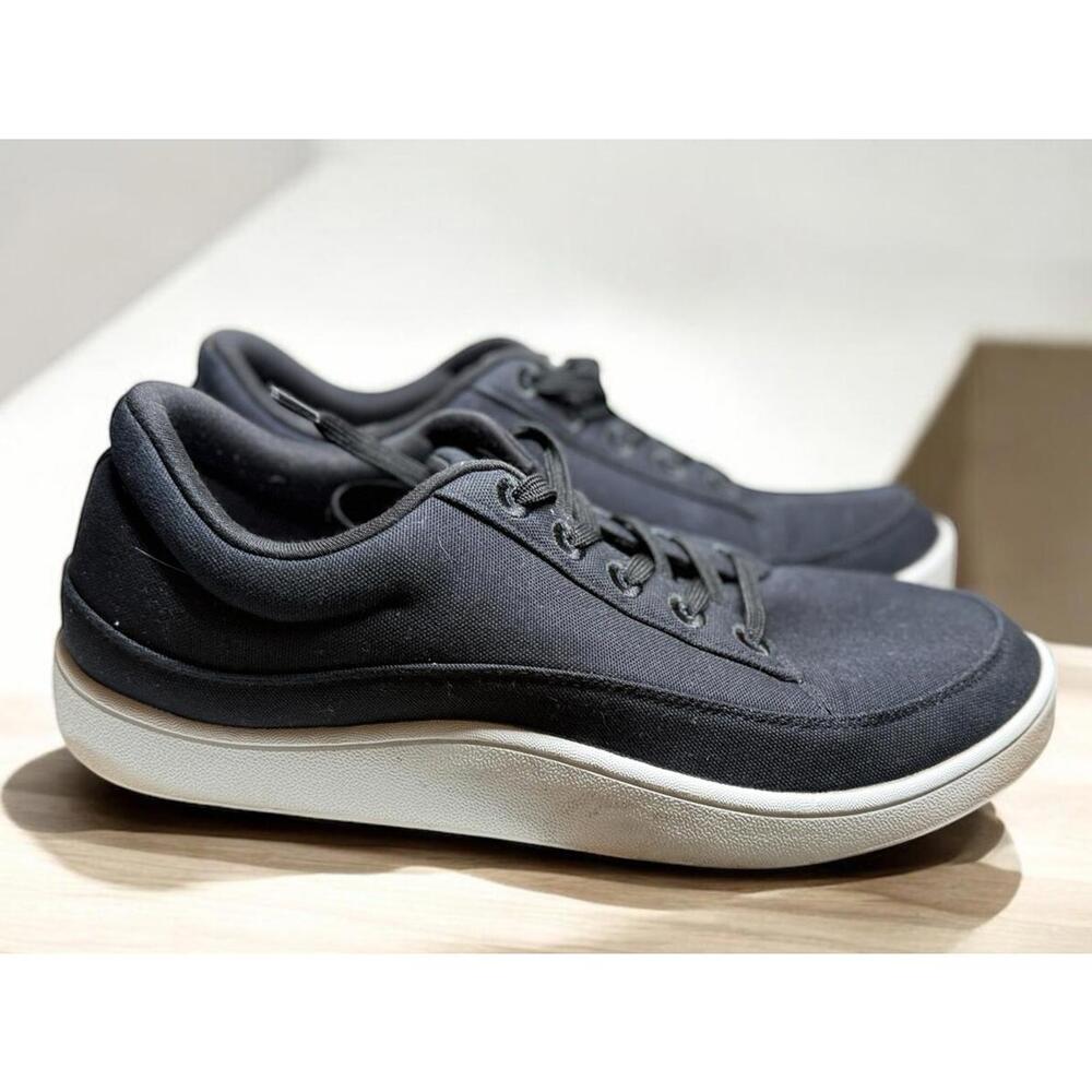 Allbirds Canvas Pacers CP Men’s Sz 12 Black Casual Walking Sneaker Shoe Lk Nw